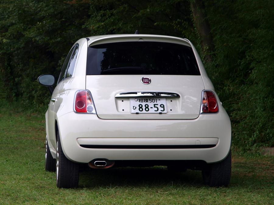  Fiat 500 Sport 2008 года  (JP) (фото 2 из 4)
